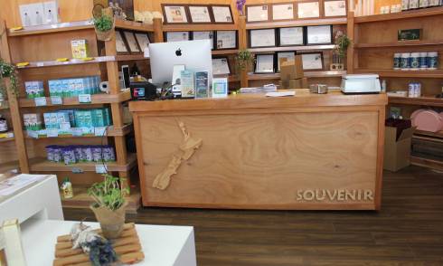 Natural Health store interior