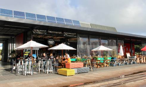Outdoor seating