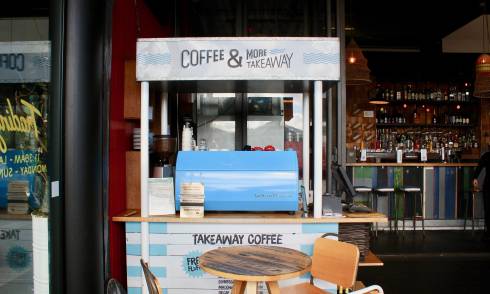 Coffee stand