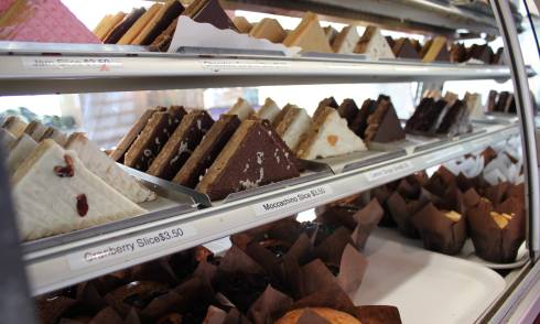 Ronnie's Cafe sweets