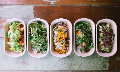 Misters salad options