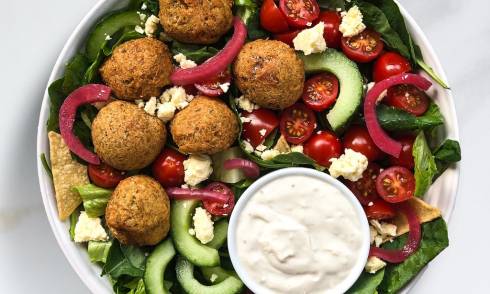 Fresh salads