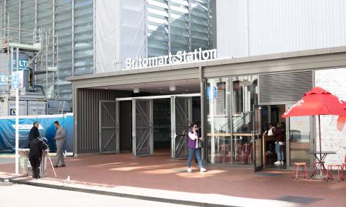 Britomart station