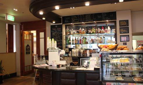 Up Cafe inside 1