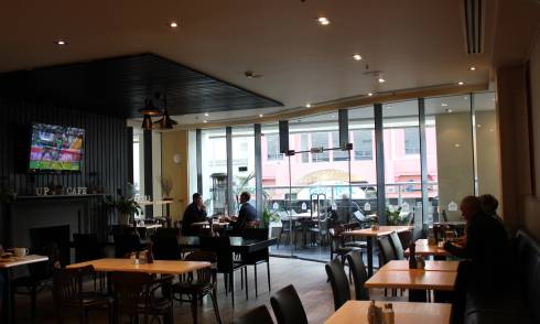 Up Cafe inside 2