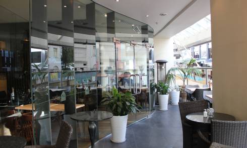 Up Cafe inside 3
