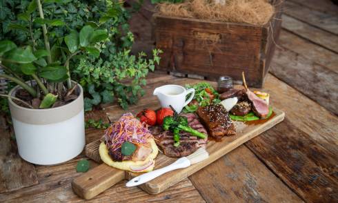 meat platter