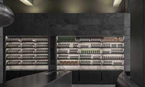 Interior of store 
