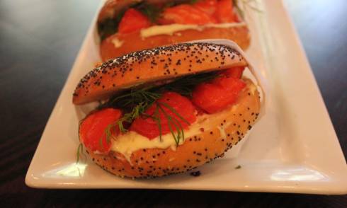 Salmon Bagel