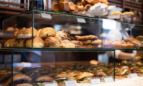 Assortment of baked goods