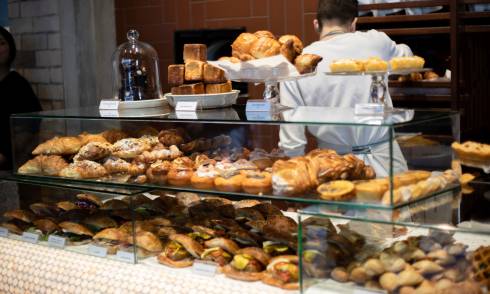 Assortment of baked goods