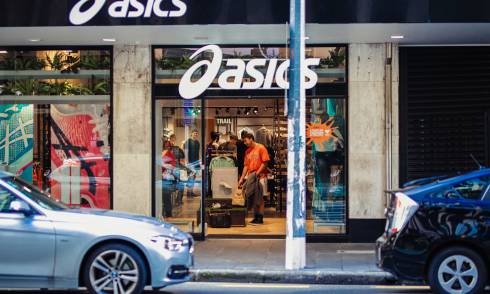 Asics store melbourne sale