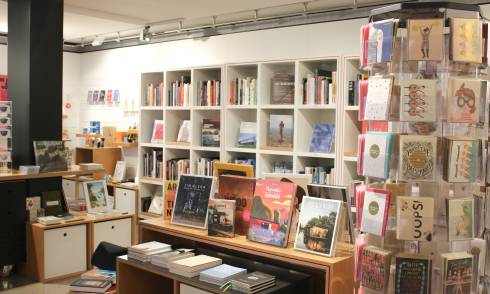 Interior of store 