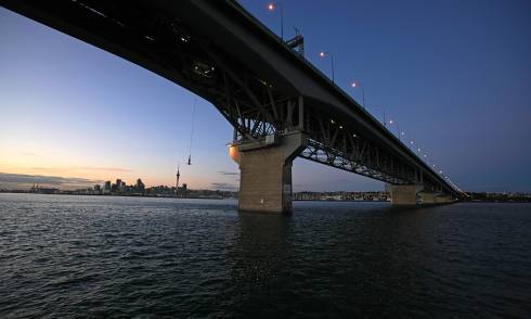 View of the bridge