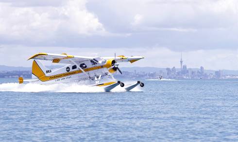 Seaplane landing