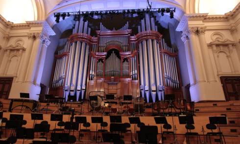 Interior of a theatre