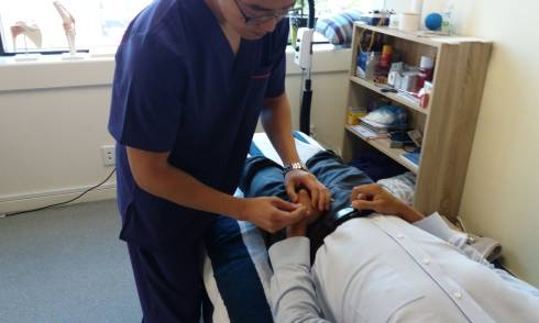 Massage therapy