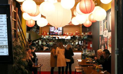 People ordering
