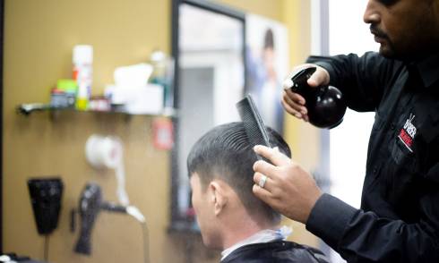 Hair styling