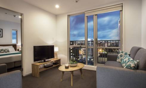 Interior of suite