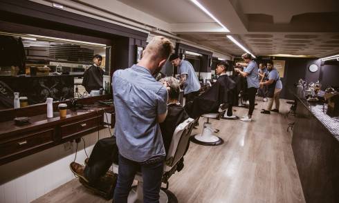 Barkers barber shop 