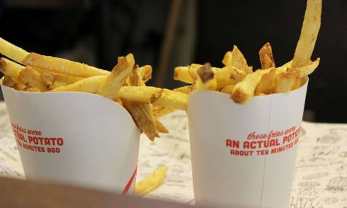 Punnet's of fries 