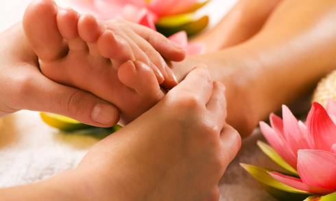 Foot massage