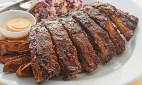 Grilled ribs