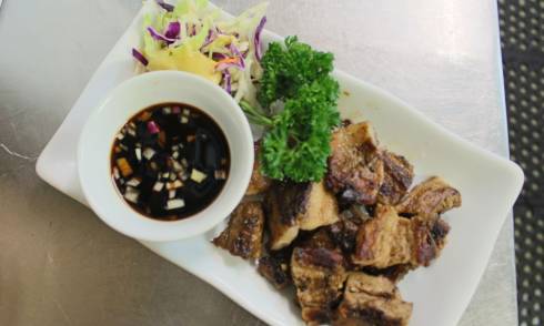 Platted food