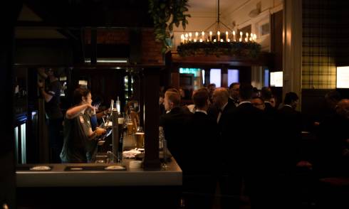 Busy bar