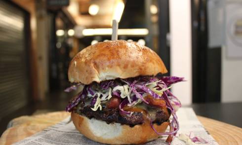 Thick burger
