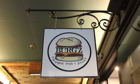 Hanging sign
