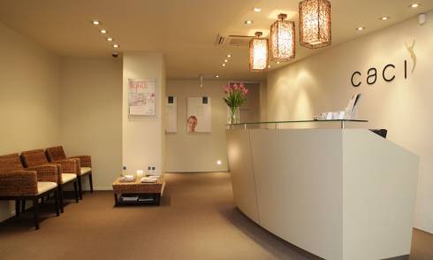 Caci reception 