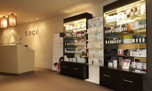Caci reception 