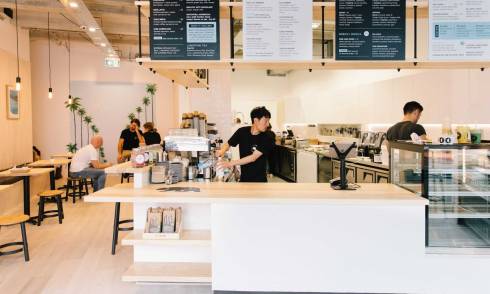 Open cafe
