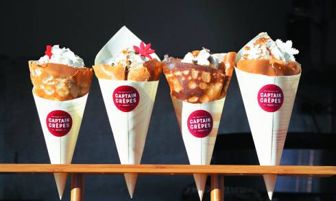 Wrapped up crepes