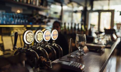 Beer taps