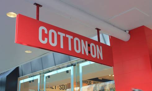 Store sign 