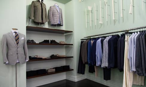 Interior of store 