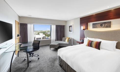 Interior of suite