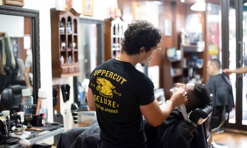Barber shave