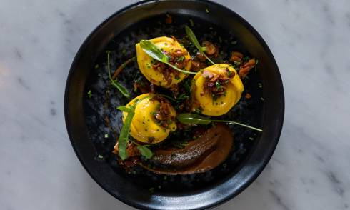 Plate of food