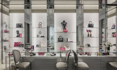 Interior of store 