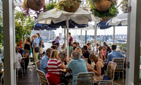 Outdoor seating