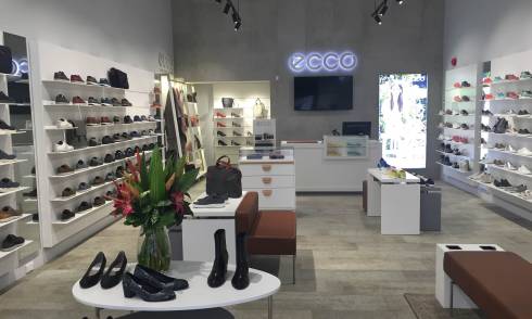 Ecco hot sale shoe shops