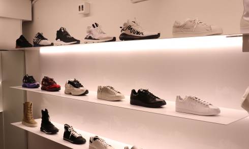 Interior of store 