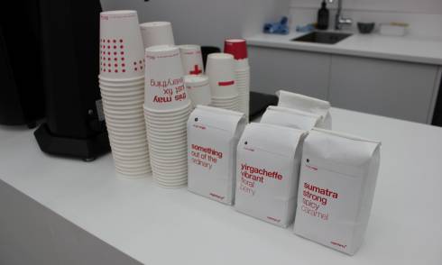 Bagged coffee