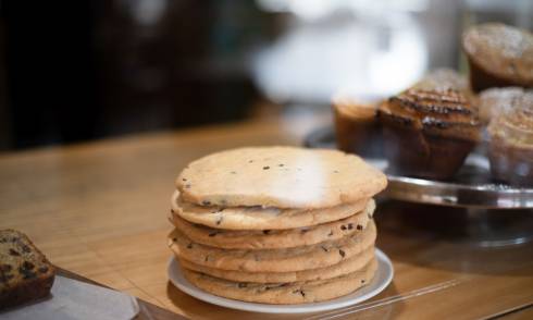 Stacked cookies