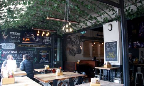 Outdoor seating