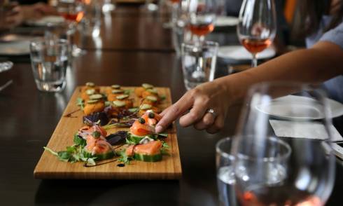 Food on a plate